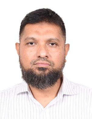 Wing Commander S M Rashed Hasan, psc (Engg)