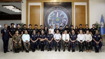 AVIATION AND AEROSPACE UNIVERSITY, BANGLADESH (AAUB) SHINES AT DESIGN/ BUILD/FLY (DBF) COMPETITION-2025 AT TUCSON, ARIZONA, USA