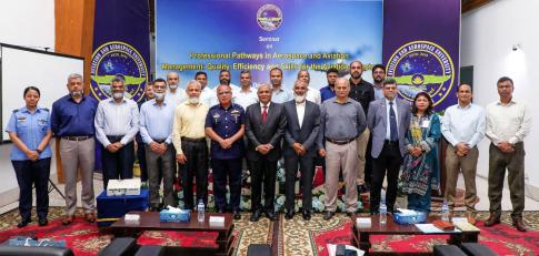 Seminar On: “Professional Pathways in Aerospace and Aviation Management: Quality, Efficiency and Skills for the Aviation Industry”