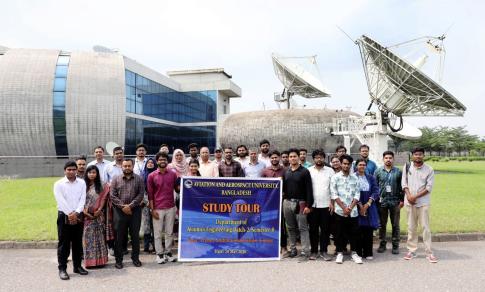 Primary Satellite Ground Station, Gazipur visit 20 May 2026
