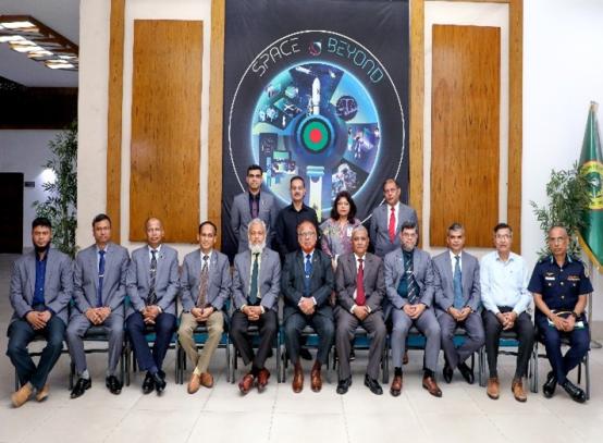 অ্যাভিয়েশন অ্যান্ড অ্যারোস্পেস বিশ্ববিদ্যালয়, বাংলাদেশ (এএইউবি) -এর ২০তম একাডেমিক কাউন্সিল সভা অনুষ্ঠিত